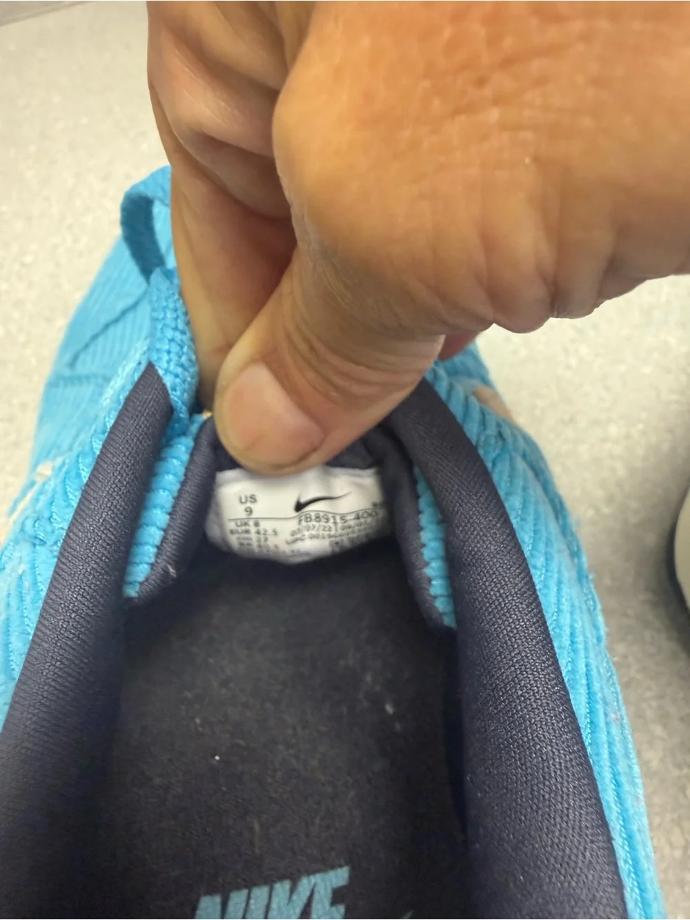 Nike Air Max 1 Premium Baltic Blue Corduroy